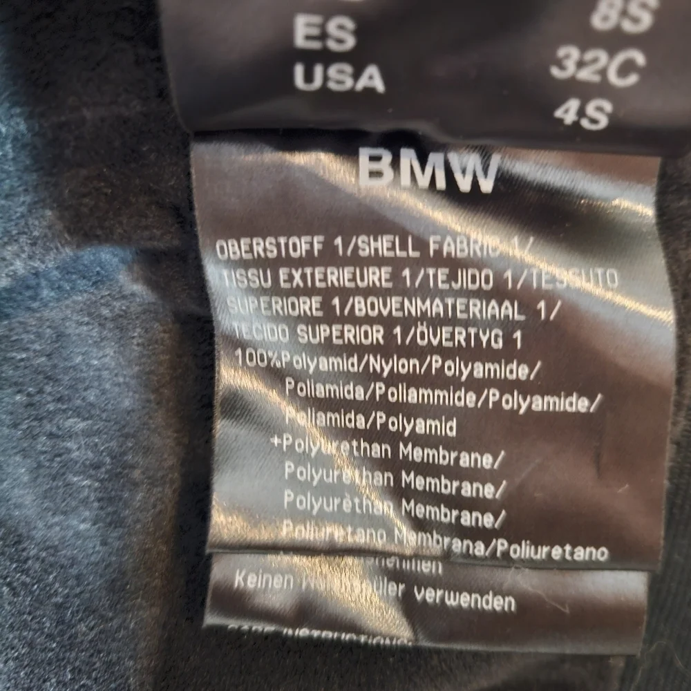 BMW Motorrad Belice Women’s Motorcycle Riding Jacket – Size 4S (US) / 32C (EU)